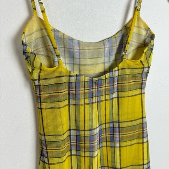 Miaou Anya Dress Yellow - Picture 14 of 14